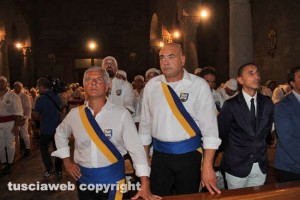 Macchina di santa Rosa - Massimo Mecarini e Sandro Rossi
