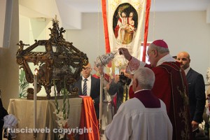 Villanova - Chiesa dei santi Valentino e Ilario - Le reliquie