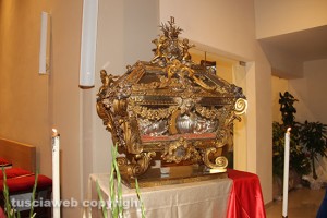 Villanova - Chiesa dei santi Valentino e Ilario - Le reliquie