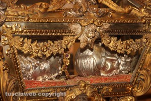 Villanova - Chiesa dei santi Valentino e Ilario - Le reliquie