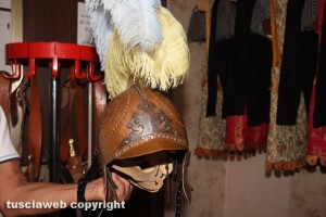 Santa Rosa - I vestiti del corteo storico conservati nel monastero