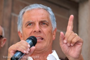 Santa Rosa - IL presidente del Sodalizio Massimo Mecarini