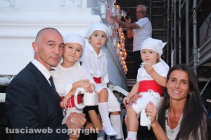 Santa Rosa - Ascenzi con la famiglia 