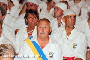 Macchina di santa Rosa - Lorenzo Celestini