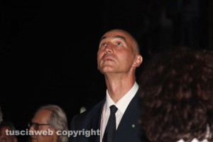 Raffaele Ascenzi ammira la sua Gloria