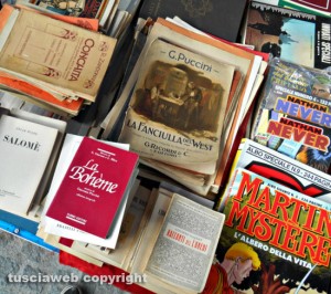 Viterbo - “PaperOnly”, il mercatino di libri d’antiquariato