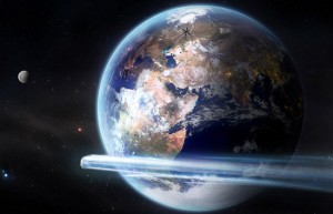 L'impatto tra un asteroide e la terra
