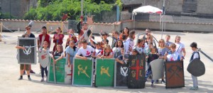 Santa Maria Nuova - I ragazzi alla Settimana del Ciao