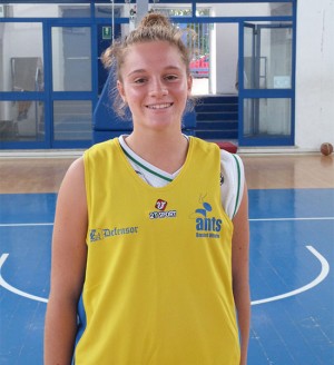 Sport - Basket - Defensor - Stefania Maroglio