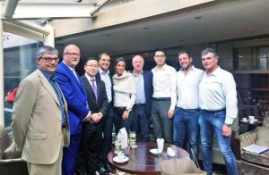 Coldiretti - Aldo Mattia in Cina