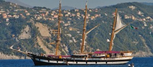 La nave Palinuro
