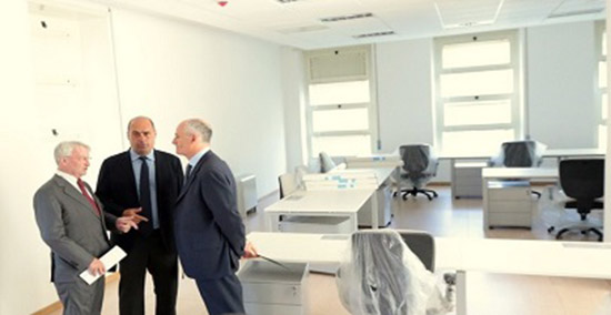 Il prefetto Gabrielli e il governatore del Lazio Zingaretti