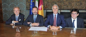 Montezemolo, Marino e Malagò