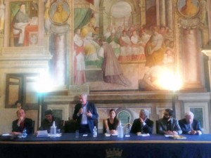 Viterbo - Comune - La presentazione del libro Evviva santa Rosa
