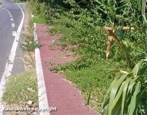 Viterbo - Pista pedonale