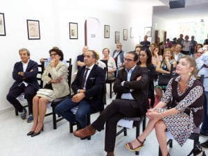 Viterbo - Caffè letterario - Inaugurazione della sala Falcone e Borsellino