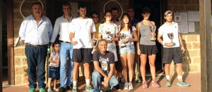 Sport - Tennis - La premiazione del torneo “San Romano”