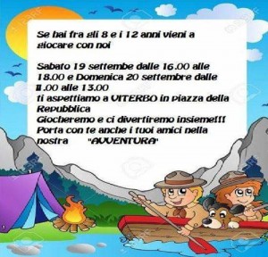 Gruppo Scout Fse Viterbo 1