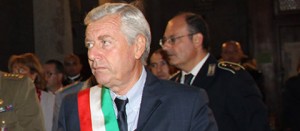 Viterbo - Il sindaco Leonardo Michelini