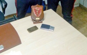 Corchiano - La droga sequestrata dai carabinieri