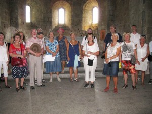 Coro svedese a Fabrica di Roma