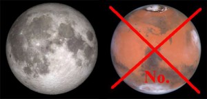 La luna