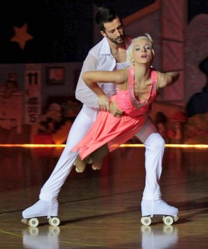 Alessandro Spigai ed Elena Leoni