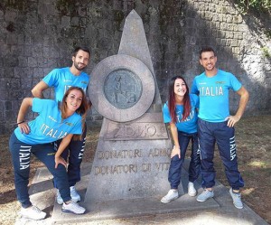 Viterbo - Il quartetto Neovis