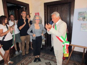 Castel Sant'Elia - Il sindaco Rodolfo Mazzolini