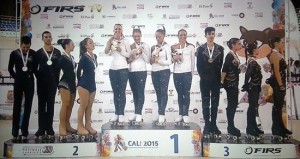 Sport - Pattinaggio - Marika Fontana e i Neovis vincono l'argento ai campionati mondiali