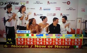 Sport - Pattinaggio - Marika Fontana e i Neovis vincono l'argento ai campionati mondiali