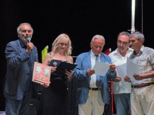 Andrea Tidona ambasciatore di Castel Sant'Elia