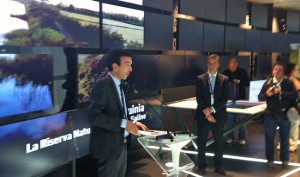 Milano - La presentazione di Experience Etruria - Il ministro Martina