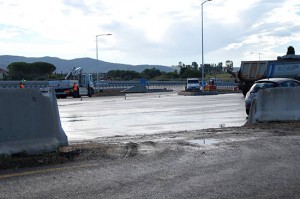 Tirrenica, il varco Pantano di sopra