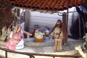 Presepe all'uncinetto più grande del mondo