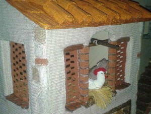 Presepe all'uncinetto più grande del mondo