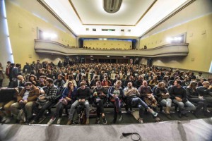 Berlino - Il pubblico all'Italian film festival