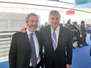Francesco Battistoni e Antonio Tajani