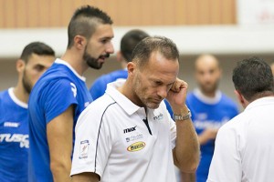 Sport - Pallavolo - Il coach Tofoli al memorial Franco Sagnotti