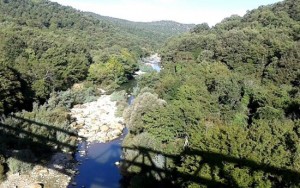 Tarquinia - La valle del Mignone