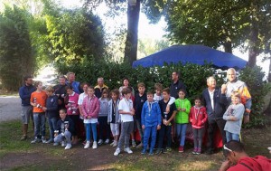 Capodimonte - La premiazione della regata “L’equipe azzurra”