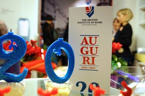 Festa per i 20 anni del British institute of Rome di Viterbo