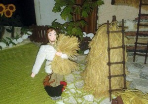 Presepe all'uncinetto più grande del mondo