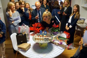Festa per i 20 anni del British istitute of Rome di Viterbo