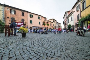 L'inaugurazione della decima edizione della sagra della cioccolata 