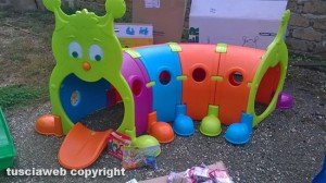 Fabrica di Roma - Il materiale per la scuola