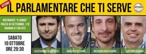 Movimeto 5 stelle - L'iniziativa al Borgo