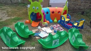 Fabrica di Roma - Il materiale per la scuola