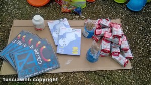 Fabrica di Roma - Il materiale per la scuola