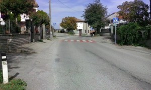Montefiascone - I dossi pedonali